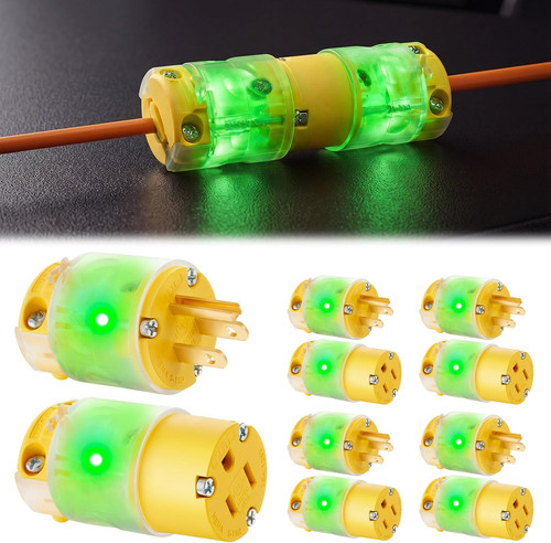 Pcs lighted plug - lighted, and