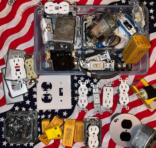 Vintage electrical lot - vintage,