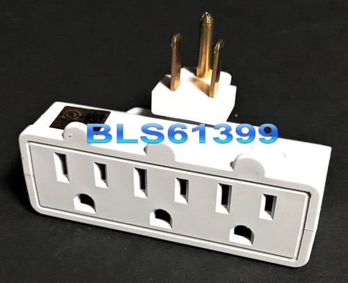 Electric outlet way - outlet, 3-way
