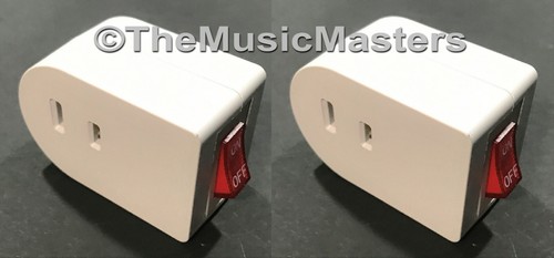 Single outlet wall - 2x,