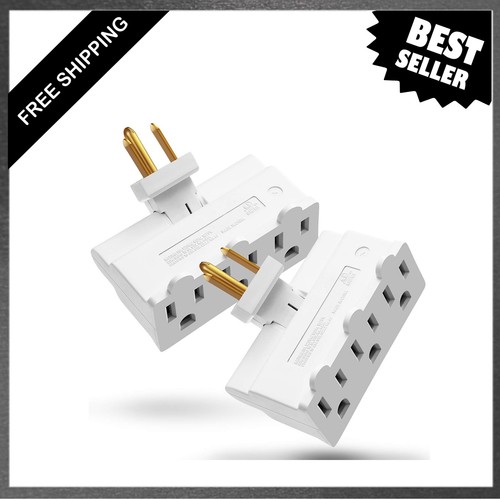 Electrical outlet adapter - adapter, 3