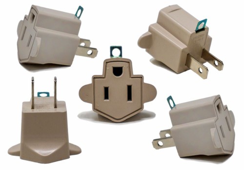 Pack 2 prong - to, ac